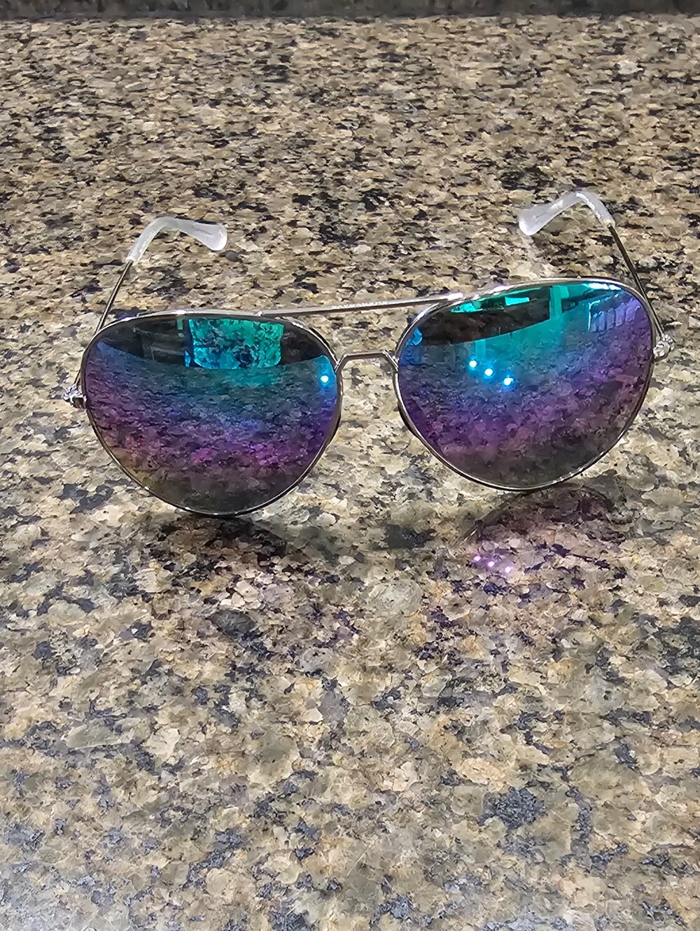 Shady Rays Mirrored Aviator Sunglasses - Picture 4 of 7